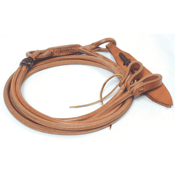 Prof. Choice | Harness Leather Romal Reins with Waterloops