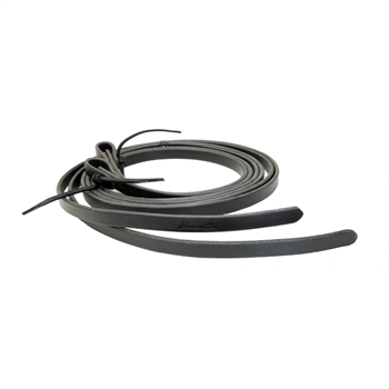 Prof. Choice | Black Latigo Reins | 5/8''