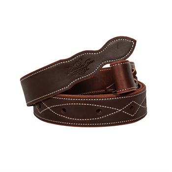 Prof. Choice | Cinch Tie Strap | 1 3/4" x 6' | Burgundy Gunslinger
