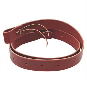 Prof. Choice | Cinch Tie Strap | 1 3/4" x 6' | Burgundy