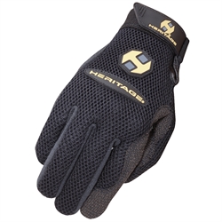 Air-Flow Roping Glove - Right Hand Only - BLACK