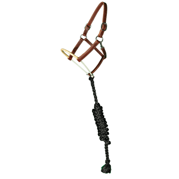 Prof. Choice | Ranch Halter | Rawhide Rope Nose