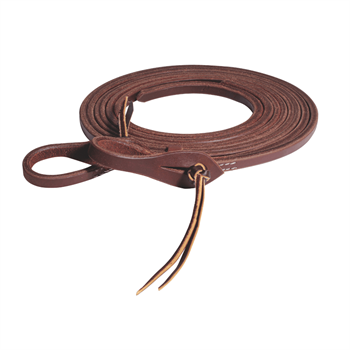 Prof. Choice | Ranch Heavy Oil Pineapple Knot Split Reins | 5/8''