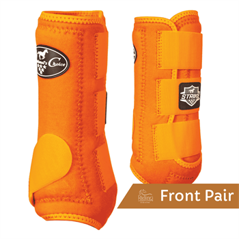 Strike Sports Medicine Front Boots | Orange