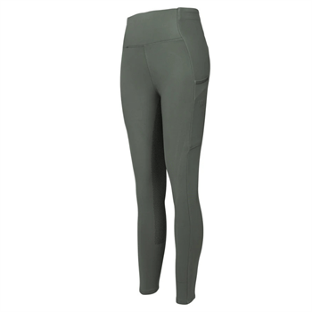 Woof Wear | Original Full Seat Riding Tights | Sage