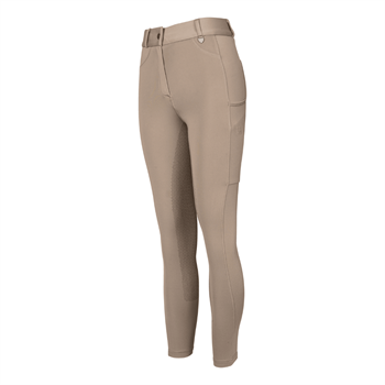 Woof Wear | Hybrid II Riding Breeches | Stone