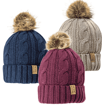 Woof Wear | Cable Beanie