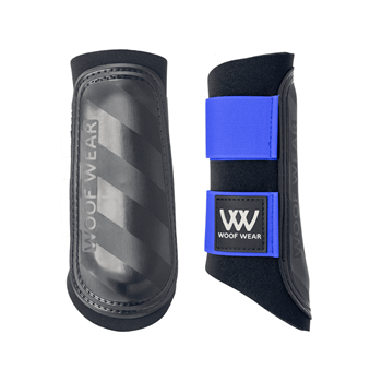 Woof Wear | Club Brushing Boot | Electric Blue