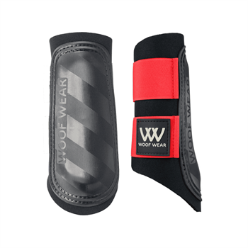 Woof Wear | Club Brushing Boot | Royal Red