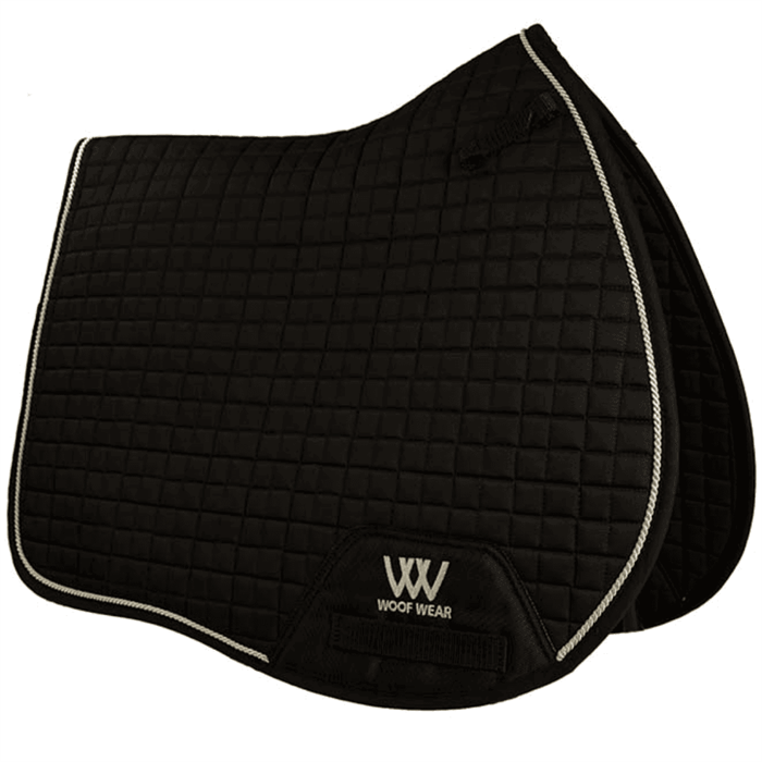 Woof Wear | Contour GP Saddle Pad | Black