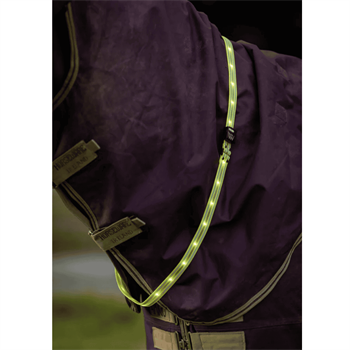 Woof Wear | LED Sash | Hi Vis Yellow