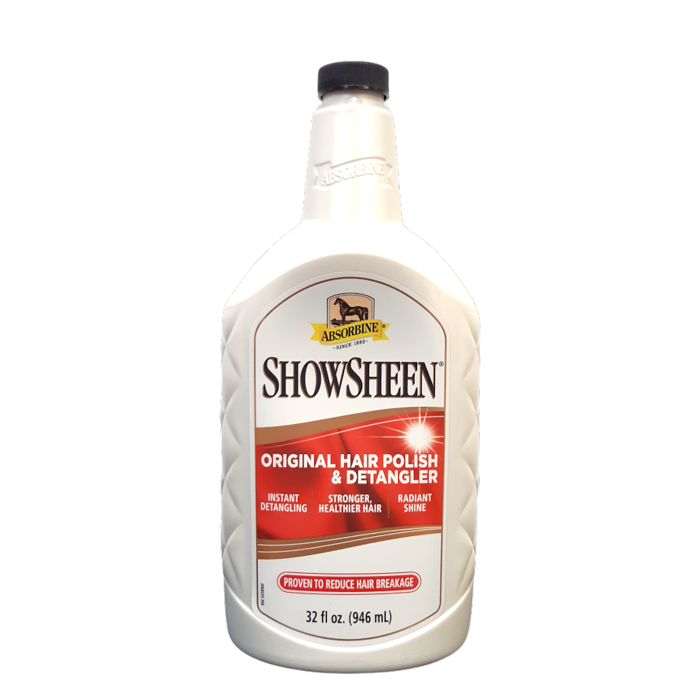 Showsheen Refill uden sprayhoved - Brug sprayhovedet fra din gamle flaske - Detangler, showshine, man- og halespray