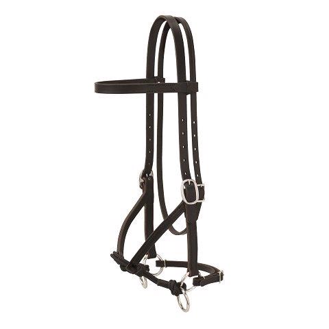 Weaver | Justin Dunn bitless bridle