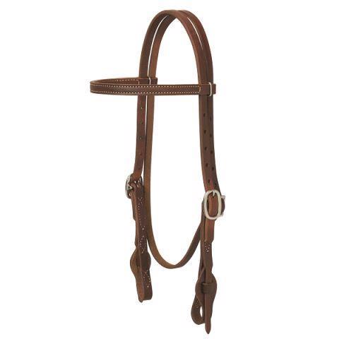 Weaver | Quick Change Headstall m Pandebånd