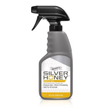 Silver Honey med morgenfrue og panthenol - Effektiv sårspray til heste - Sårspray til hunde med hot spot - Wound care