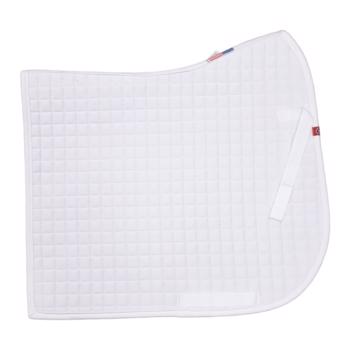 T3 Clarion Dressage Pad | White