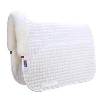 Competition Dressage CoolBack Pad | White