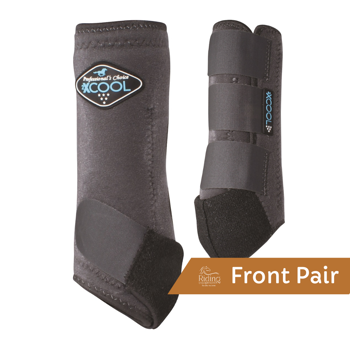 2XCool Sports Medicine Front Boots | Charcoal