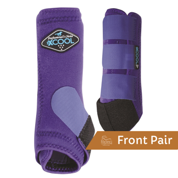 2XCool Sports Medicine Front Boots | Purple
