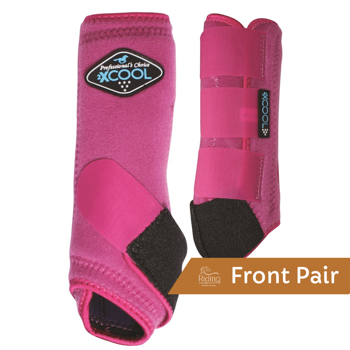 2XCool Sports Medicine Front Boots | Raspberry