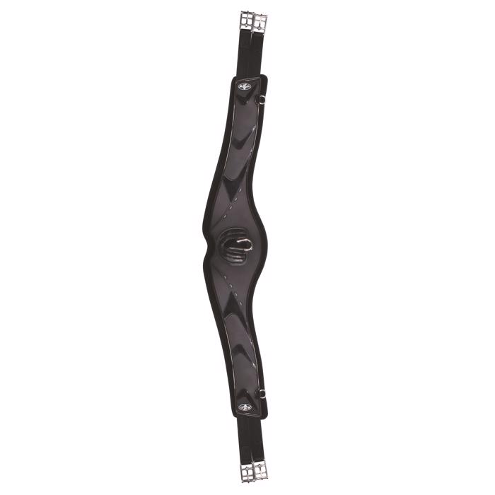 Prof. Choice | VenTech Contoured Jump Girth | Black