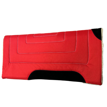 Equisentail Work Pad | Red 31" x 30"