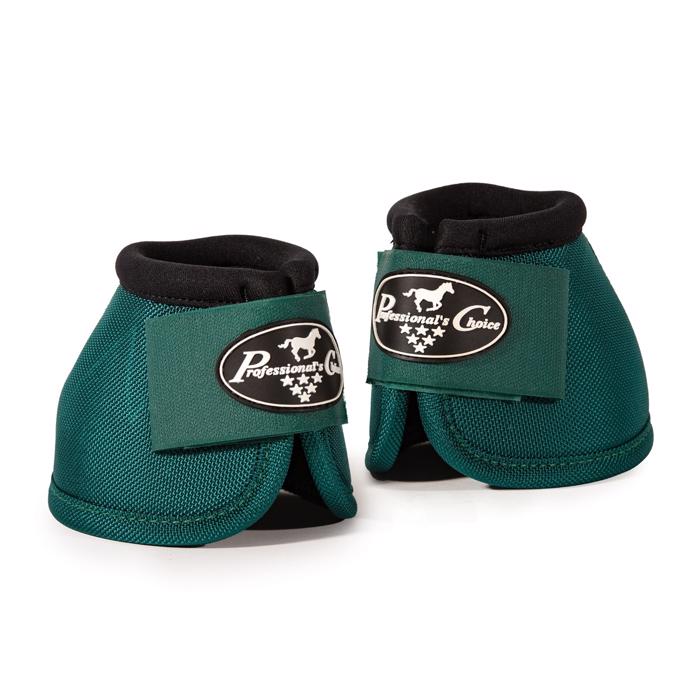 Ballistic Overreach Bell Boots | Emerald Green