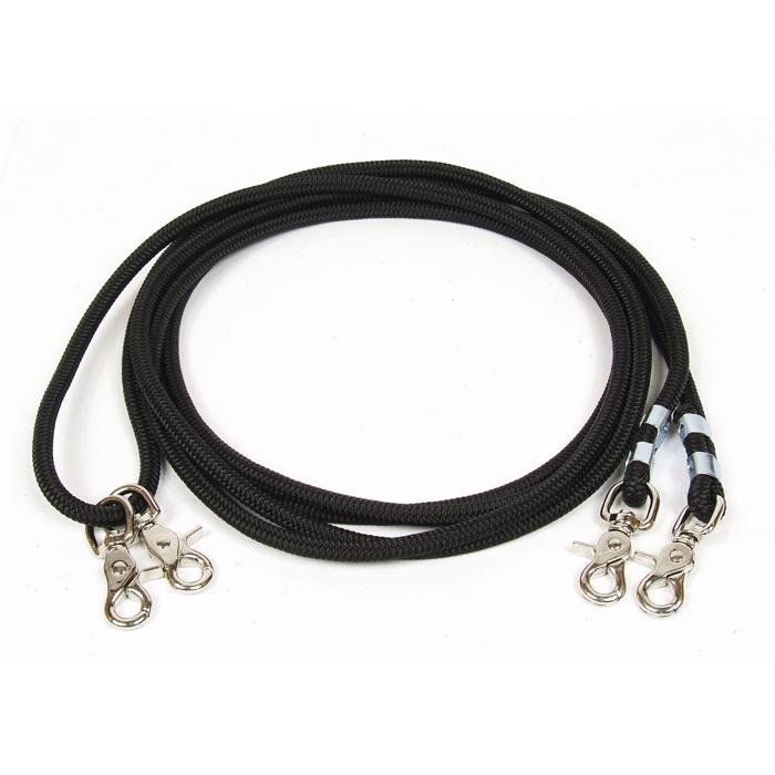 Cord Rope Draw Reins