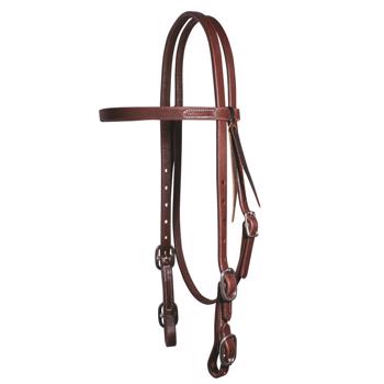 Prof. Choice | Ranch Browband Buckle Headstall