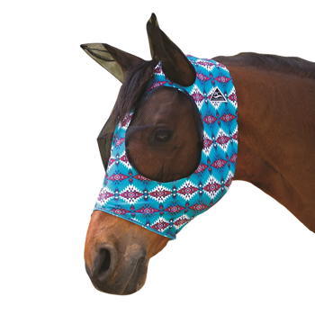Comfort Fit Lycra Fly Mask w/ Forelock Opening | Taos