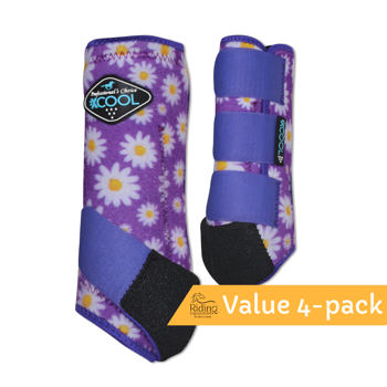 2XCool Sports Medicine Boots 4-pack | Daisy