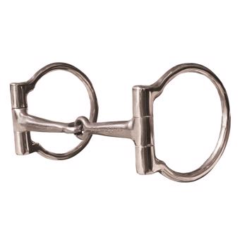 Prof. Choice | Equisentail D-Ring Snaffle Bit