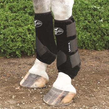 SMB 3 Sports Medicine Front Boots | Black Small