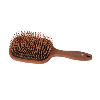 Tail Tamer | Wood Paddle Brush