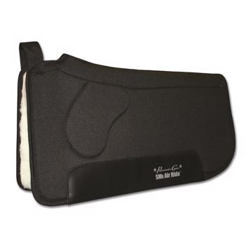 SMx Air Ride OrthoSport Saddle Pad | Black 33"x 35"