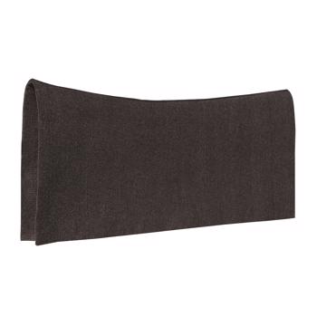 Contoured Saddle Pad Liner | Black