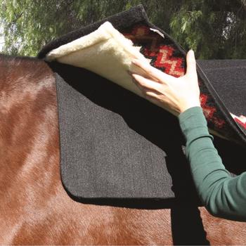 Professional's Choice | Saddle Pad Liner | Black