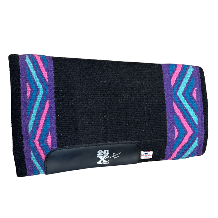 Twenty X by Wrangler | Black/Purple ½" x 30" x 32" 