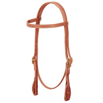 Weaver | Protack® Quick Change Headstall w/ Leather Tabs Ends