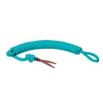 ECOLUXE 7,6 m Lunge Line w/ Loop | Turquoise