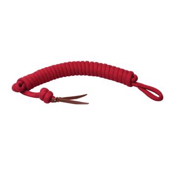 ECOLUXE 7,6 m Lunge Line w/ Loop | Red