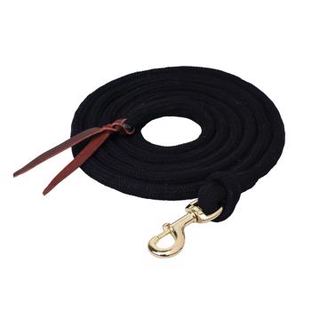 ECOLUXE Lead Rope w/ Snap | Black