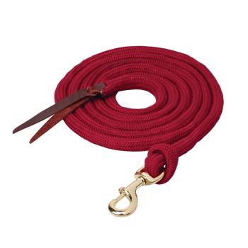 ECOLUXE Lead Rope w/ Snap | Dark Red