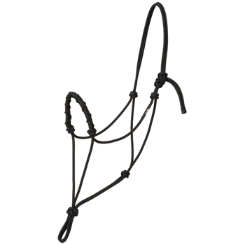 LG STACY ROPE HLTR,BLACK