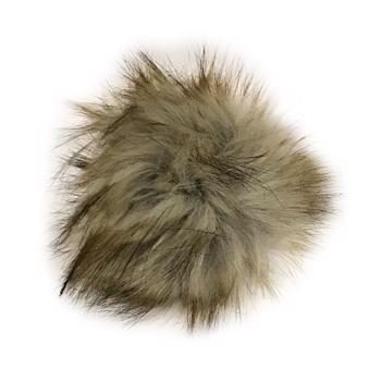 Woof Wear | Attachable Pom Pom | Cappuccino