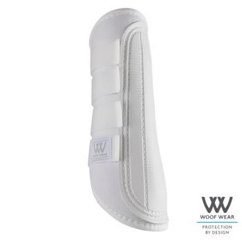 Woof Wear | Single Lock Brushing Boot | White