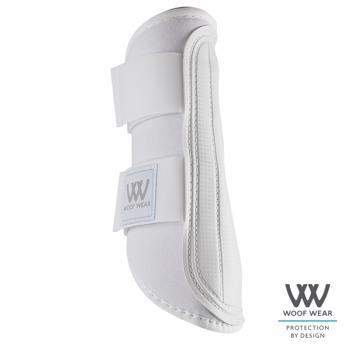 Woof Wear | Double Lock Brushing Boot | White