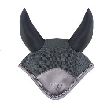 Woof Wear | Noise Cancelling Fly Veil Hut | Brushed Steel