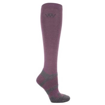 Woof Wear | 2-Pack Winter Socks | Heather/Grey