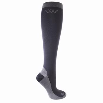 Woof Wear | Competition Socks | Charcoal